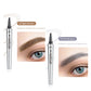 💓Buy 1 Get 1 Free 💓Waterproof & 4 Tips for Natural Brows!