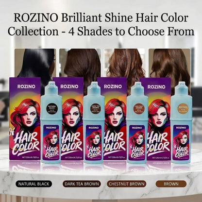 🥳2026 HOT SALE🥳💞50K+ SOLD!💥💜🎨 50% OFF! At-Home Hair Color – Pump bottle, no mess. Just apply, wait 40-45 mins, rinse. Vibrant radiance locks in. Perfect for beginners. Your DIY salon. 🎁☀️
