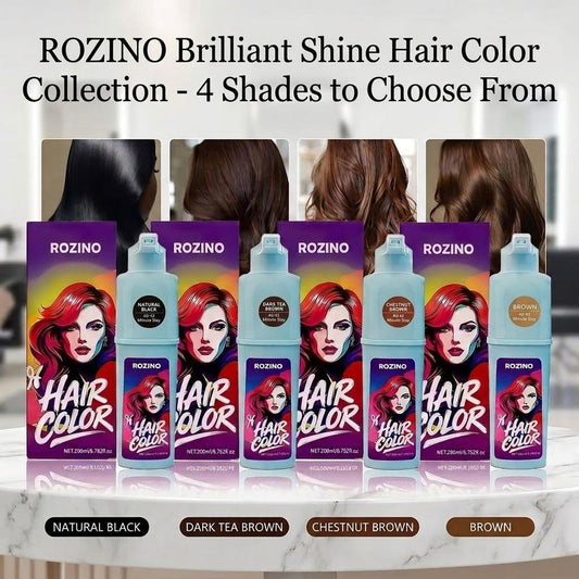 🥳2026 HOT SALE🥳💞50K+ SOLD!💥💜🎨 50% OFF! At-Home Hair Color – Pump bottle, no mess. Just apply, wait 40-45 mins, rinse. Vibrant radiance locks in. Perfect for beginners. Your DIY salon. 🎁☀️