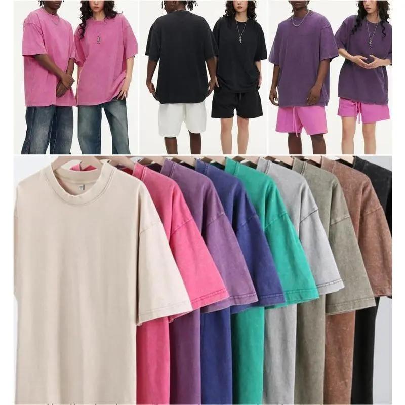 Unisex Oversized Drop Shoulder T-Shirt