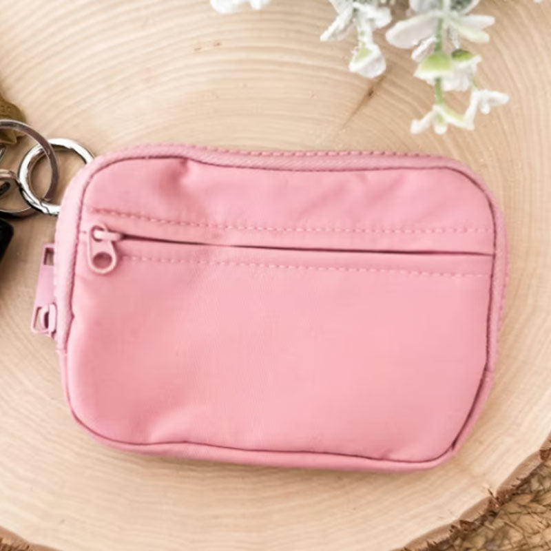 🌞 Spring into savings with 50% OFF! 🎒 Waterproof Nylon Wristlet Wallet – Safe & Easy to Carry On the Go!