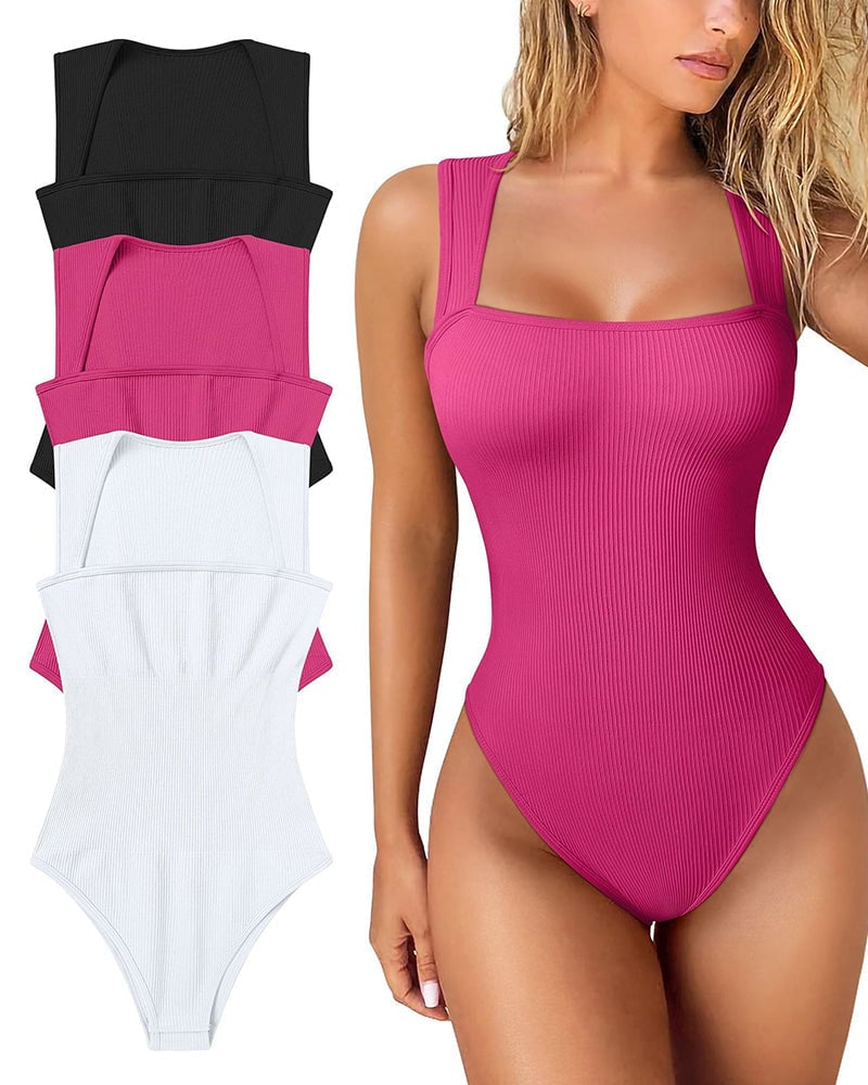 🎉Sleeveless Tummy Control Tank Tops Bodysuits