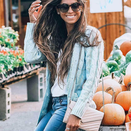 🔥 Women's Spring Midi-Length Knit Sweater