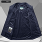 ⏰Limited Time Sale 49% OFF🔥🧥Men's Oversized Sleeveless Vest Jacket With Pockets