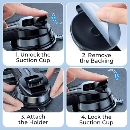 🔥New Hot Selling❤️‍🔥Multifunctional Suction Cup Car Phone Holder🚗
