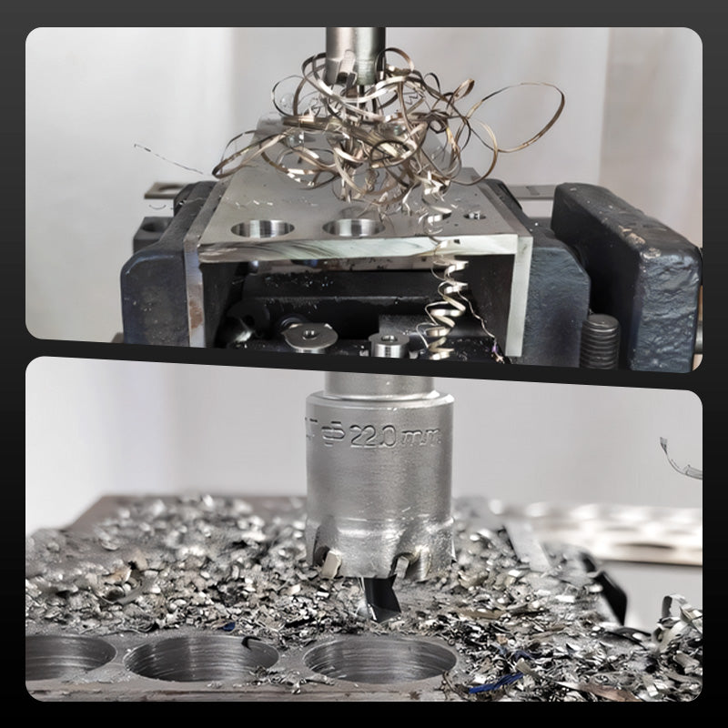 ⚙️Carbide-Tipped Hole Cutter for Metal
