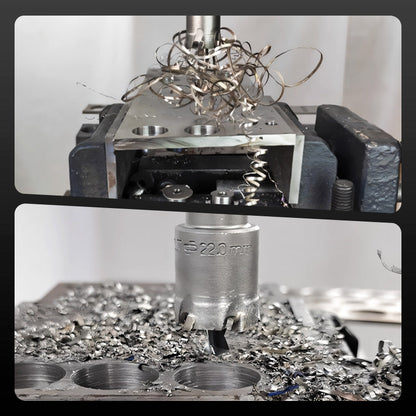 ⚙️Carbide-Tipped Hole Cutter for Metal