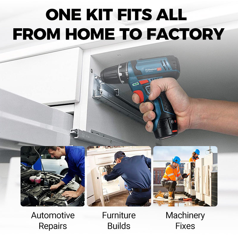 💥Hot Sale 50% OFF🔥Strong Magnetic Electric Hex Head Screwdriver Set