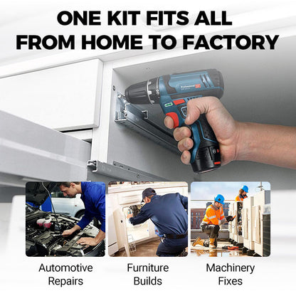 💥Hot Sale 50% OFF🔥Strong Magnetic Electric Hex Head Screwdriver Set