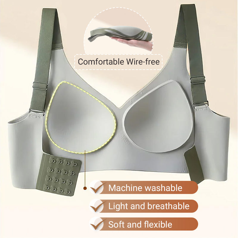 50％🔥Lifting Anti-Sagging Wire-Free Push-up Bra(Buy 1 get 1 free)& Free Shipping