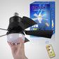 ❄️2-in-1 Portable Ceiling Fan & Light With Remote Control
