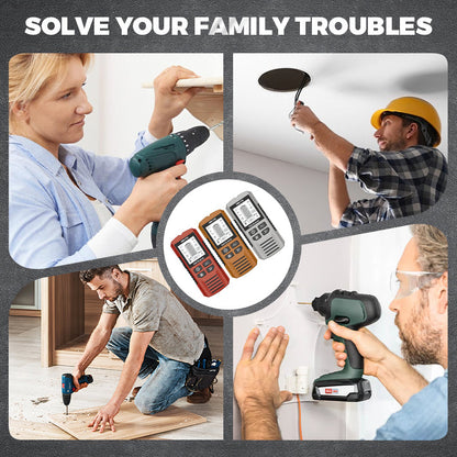 💯Multifunctional Handheld Metal & Wall Detector✨