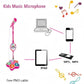🎤 Perfect Gift for Little Stars 🎄✨ Kids Karaoke Microphone Toy | Christmas SALE 50% OFF | Sing-Along Machine with Flashing Lights & Built-in Tunes