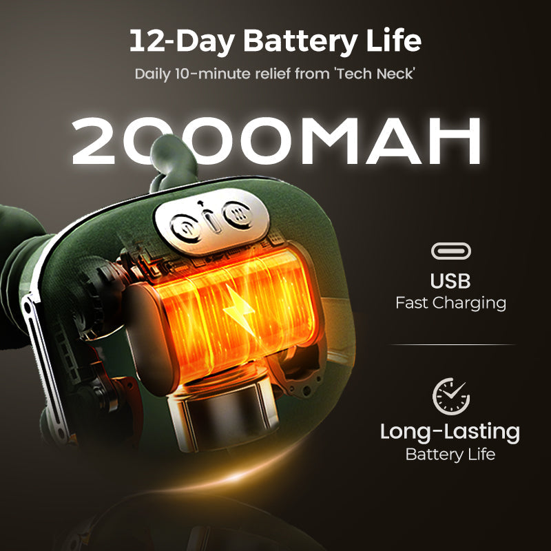 🌲Amazing deals for 2026: 50% OFF! 🌲 The best portable neck massager – 3 times more relaxation! 💆