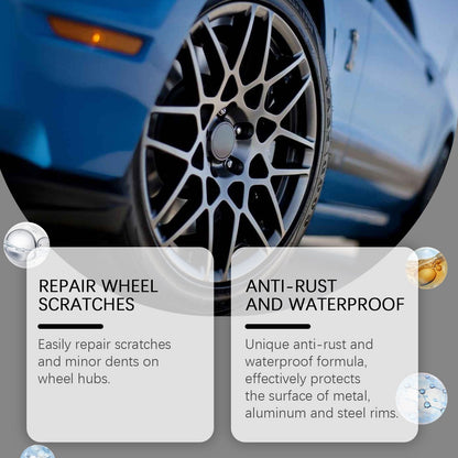 ✨ 50% OFF NOW! 🚗 Magic Car Scratch Repair Pen – Fix Rim Scratches in Minutes – Permanent & No-Drip Formula 🛠️