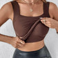 ⏳Time-Limited Special⏰Women’s U-Neck Thermal Tank with Built-In Bra – Warm, Supportive & Braless Comfort ❄️❤️
