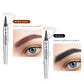 💓Buy 1 Get 1 Free 💓Waterproof & 4 Tips for Natural Brows!