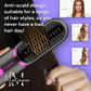 💁‍♀️Wireless Ceramic Hair Straightening Comb – Fast Heating, Anti-Frizz & Tangle-Free Design ✨