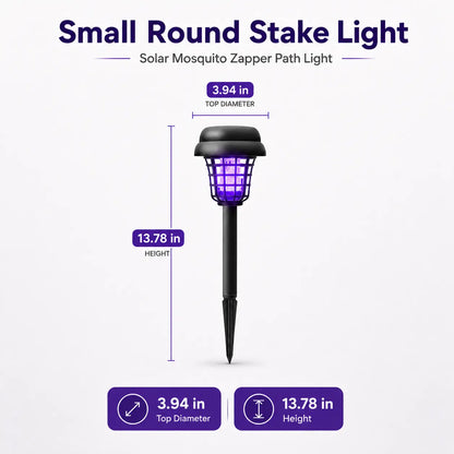 ✨Summer Limited-Time Offer & Limited-Time 50% Off✨🚫🦟Solar Mosquito Zapper Lamp Stake