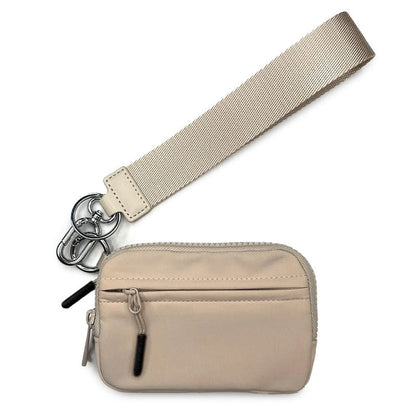 🌞 Spring into savings with 50% OFF! 🎒 Waterproof Nylon Wristlet Wallet – Safe & Easy to Carry On the Go!