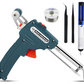 🔥Soldering Iron Kit Corded Solder Iron Internal Heat Electric Welding Tool with Welding Wire for Circuit Board Computer Electronic Repair
