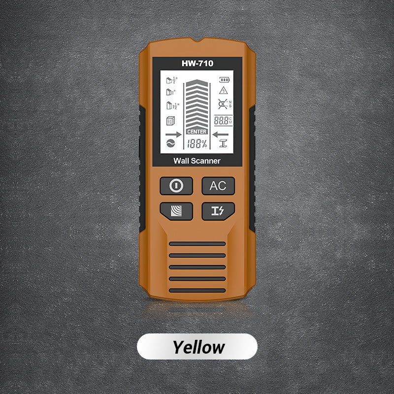 💯Multifunctional Handheld Metal & Wall Detector✨
