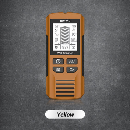 💯Multifunctional Handheld Metal & Wall Detector✨