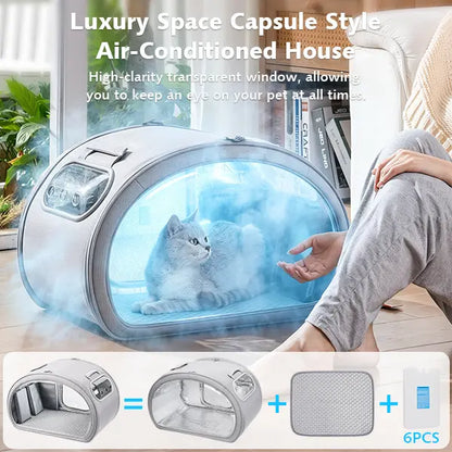 Luxury Space Capsule Style Air-Conditioned House