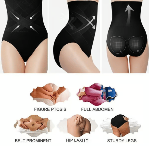 🔥Buy 2 Save $5🔥High Waist Tummy Control Shapewear Panties