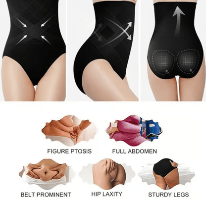 🔥Buy 2 Save $5🔥High Waist Tummy Control Shapewear Panties