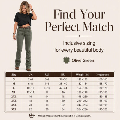 Women's Chic Stretch Slim Fit Jeans