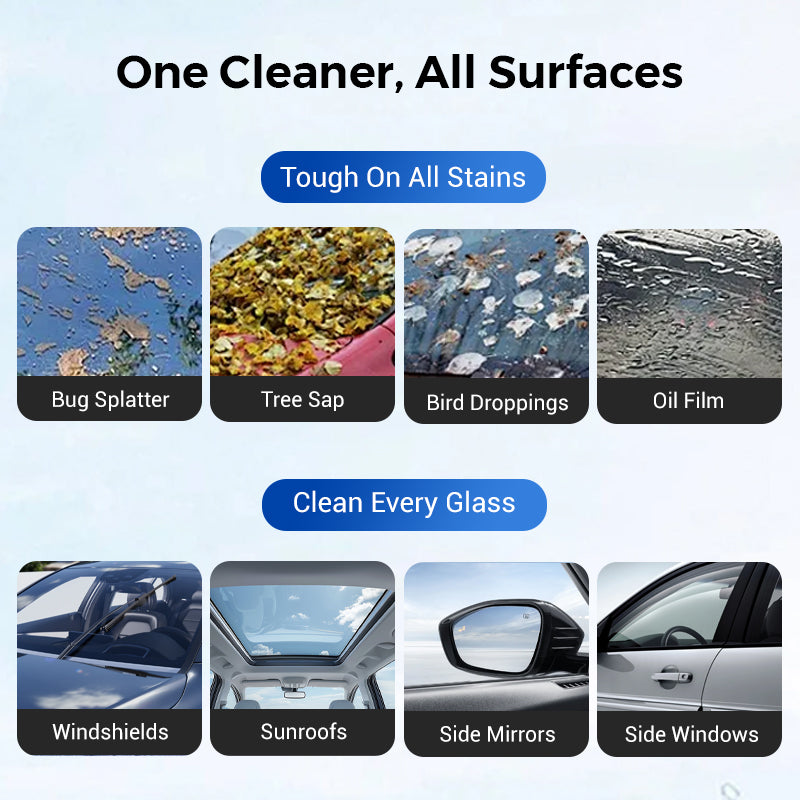 🚗BUY 2 GET 1 FREE⚡50K+ SOLD!🔥2026 Handheld Glass Oil-Film Remover