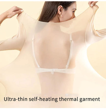 🔥 50% OFF! ✨ SELF-HEATING THERMAL GARMENT - Ultra Thin & Lightweight, 3 Temperature Settings, Battery Powered for All-Day Warmth, Ideal for Outdoor and Daily Use 🌡️🧥