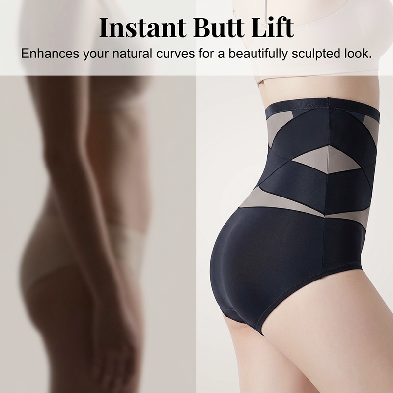 🎉 2026 Hot Sale — Over 38,000 Sold! ✨ High-Waisted Ice Silk Shaper – Traceless Confidence 💎