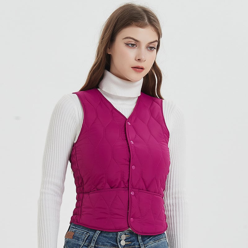 🔥 Last Day 50% OFF🎁New Sleeveless Down Jacket Thickened Vest