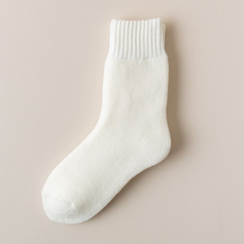 🎄Early Christmas Sale 49% OFF❄️5 Pairs Women's Solid Mid-calf Socks