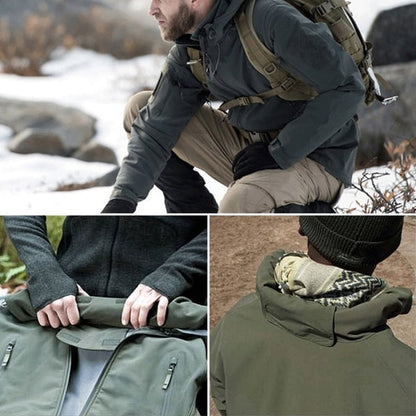 ⚡Last 12 Hours🔥50% OFF!🎉Windproof Waterproof Jacket
