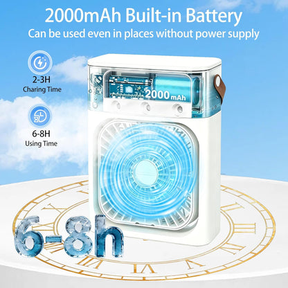 ❄️Multifunctional portable air conditioner