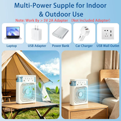❄️Multifunctional portable air conditioner