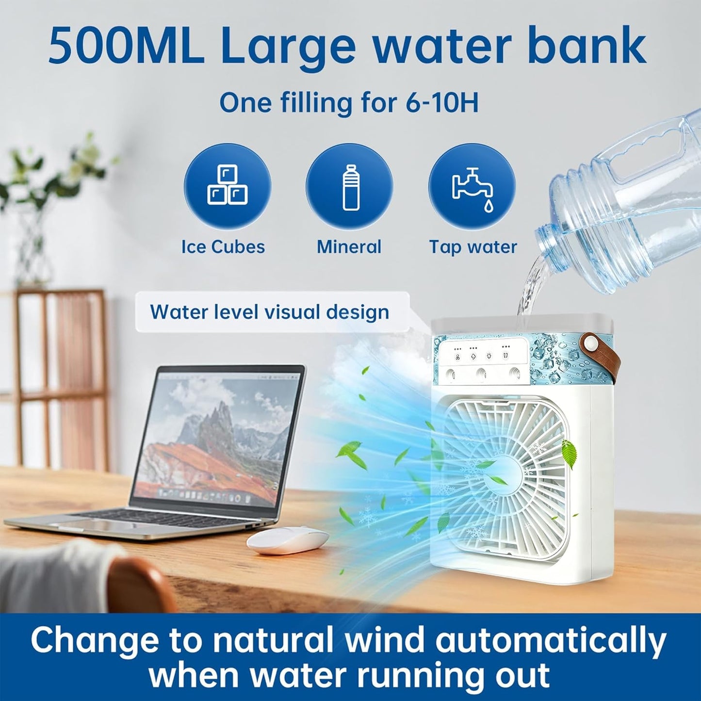 ❄️Multifunctional portable air conditioner
