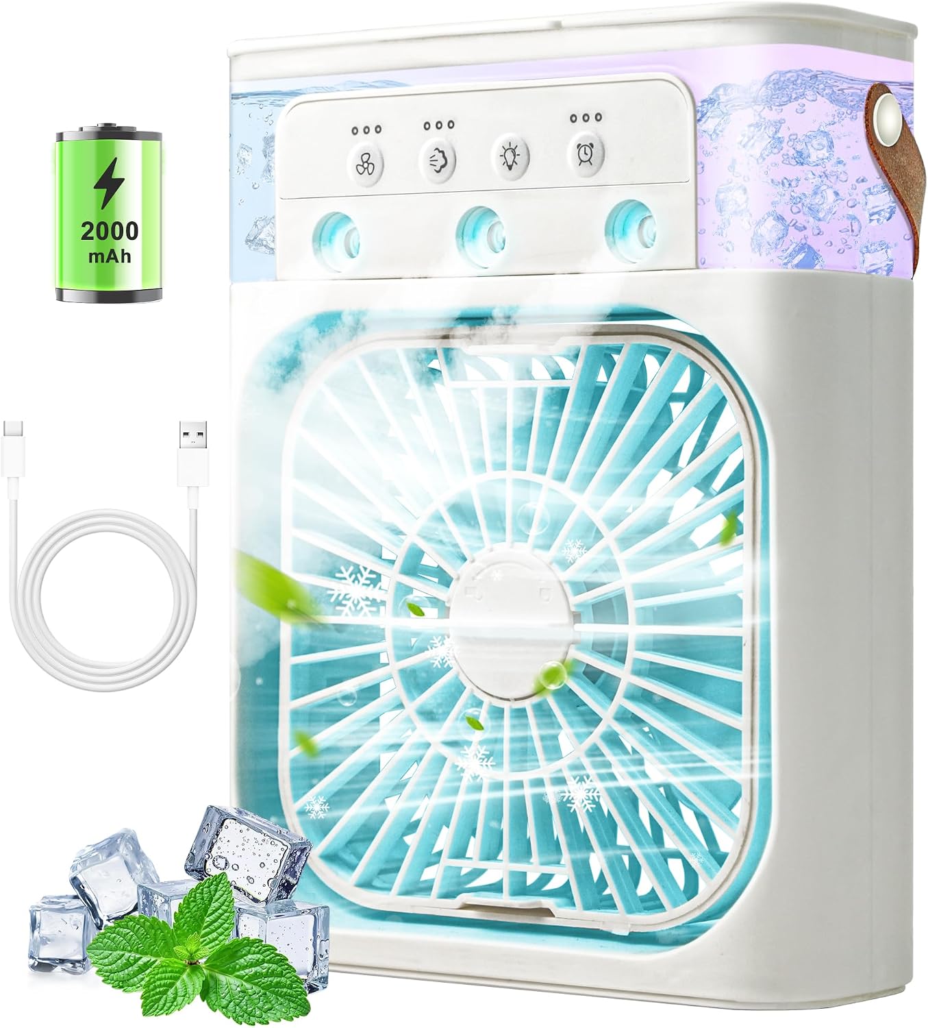 ❄️Multifunctional portable air conditioner