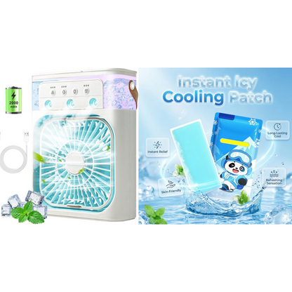 ❄️Multifunctional portable air conditioner