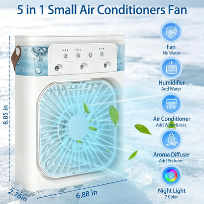 ❄️Multifunctional portable air conditioner