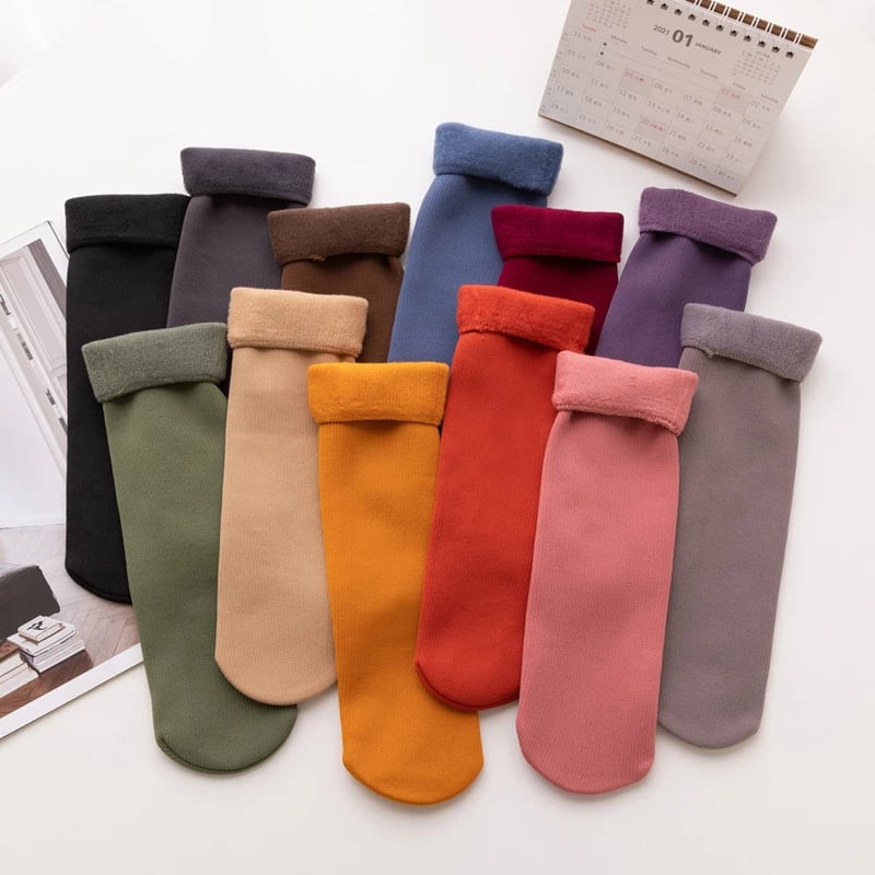🌼BUY 5 GET 5 FREE🌼2026 NEW Snugly Winter Thermal Socks