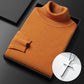 🔥HOT SALE-50% OFF ✨Men's Solid Color Premium Turtleneck Sweater