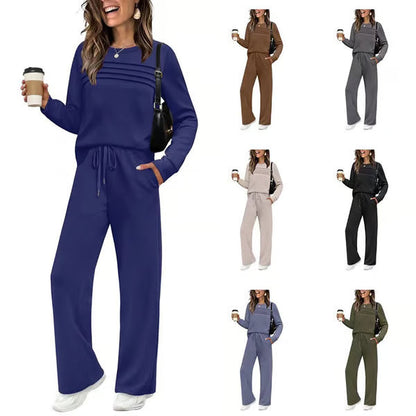 👚 60% OFF NOW! 👖 Women's Casual Top & Pants Set – Ultra-Soft, Breathable Fabric & Effortlessly Stylish ✨