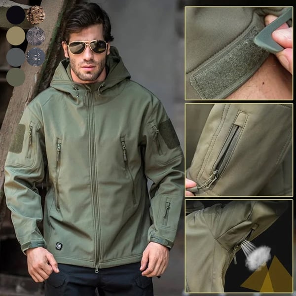 ⚡Last 12 Hours🔥50% OFF!🎉Windproof Waterproof Jacket