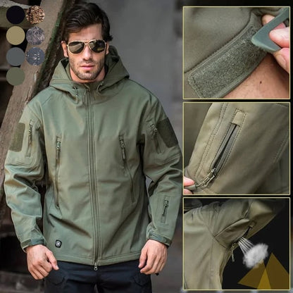 ⚡Last 12 Hours🔥50% OFF!🎉Windproof Waterproof Jacket