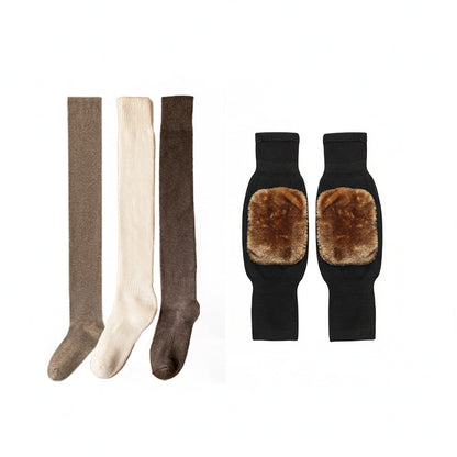 🔥🥳2026 HOT SALE🥳💞50K+ SOLD!🧦🤝✨ Classic Elegance, Effortless Wear | Soft & Stretchy Thigh High Socks❤️🔥🧦