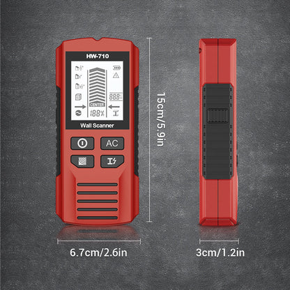 💯Multifunctional Handheld Metal & Wall Detector✨